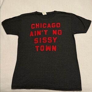 HOMAGE Black T-Shirt with Red Label